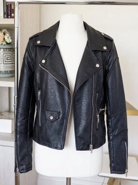 Blank NYC Faux Leather Jacket